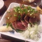 和牛レアステーキ