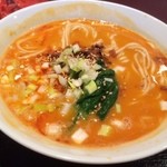 麺や結 - 坦々鶏そば850円