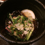 焼肉RESTAURANT カンドカン - コブクロ刺し
