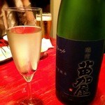 新鮮 塩ホルモン 燦 - 富山の苗加屋★日本酒はシャンパングラスで♡