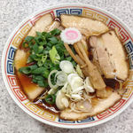 中華そば土屋商店 - 肉増し中華そば(並)