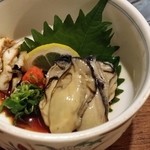 かき金 - かき酢