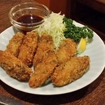 かき金 - かきフライ