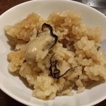 かき金 - かき飯