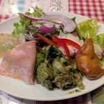 DUOMO - 前菜3種盛り