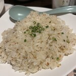 九州料理 さつま鶏屋 - ガーリックライス