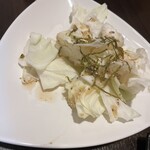 九州料理 さつま鶏屋 - 熊本こだわり塩の塩キャベツ