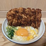 熟成とんかつ フライ家 四ツ谷 - かつ丼
