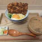 熟成とんかつ フライ家 - かつ丼