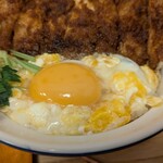 熟成とんかつ フライ家 - たまご