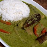 レモングラス - グリーカレー