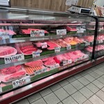 吾妻屋 置賜店 - ショーケース(肉1)