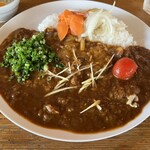 辛口伽麗レテテ - 料理写真: