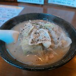 なずな - 長崎ちゃんぽんハーフサイズ