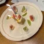 著莪の里 ゆめや - サービスの（お祝い）卵焼きケーキ