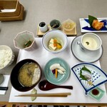 著莪の里 ゆめや - 朝ごはん