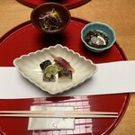 著莪の里 ゆめや - 前菜