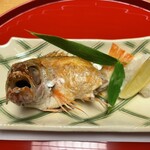 著莪の里 ゆめや - のどくろ一本焼き