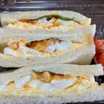 喜ら功 - たまごサンド280円