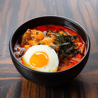 カルビ煮込みうどん