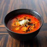 ユッケジャンスープ