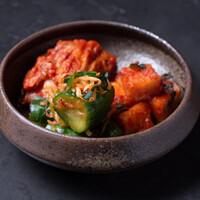 キムチ3種盛合せ