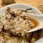 長岡食堂 - チャーシュー多めで美味しい