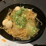 梅田個室居酒屋 いろどり - 野菜たっぷり！皿うどん