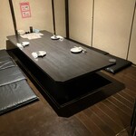 梅田個室居酒屋 いろどり - 店内、個室