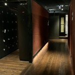 梅田個室居酒屋 いろどり - 店内、靴箱