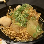 梅田個室居酒屋 いろどり - 野菜たっぷり！皿うどん