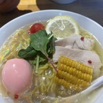 大山さんちの中華そば - 