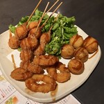 梅田個室居酒屋 いろどり - 豪華！揚物3種のオードブル