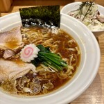 長岡食堂 横浜西口店 - 醤油ラーメン&お茶漬けごはん