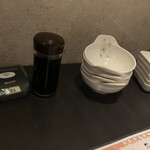 梅田個室居酒屋 いろどり - 卓上