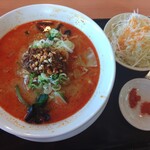 幸楽苑 - 担々麵+トッピング