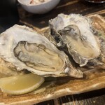 田舎家 旬 - 生牡蠣×2（北海道産）