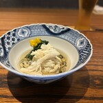 Kojitsu - 渡り蟹（三河湾）　モロヘイヤ　春菊