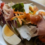 イル・パチョッコーネ・ディ・キャンティ - サラダ