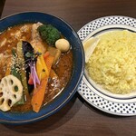 札幌スープカレーJACK 新町店 - 