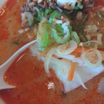 幸楽苑 - 茹で野菜