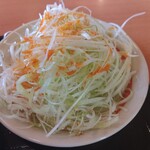 幸楽苑 - 千切りネギ