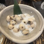 田舎家 旬 - 焼き銀杏　750円