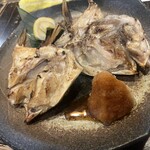 田舎家 旬 - 鯛カブト塩焼き