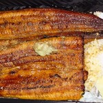 鰻の成瀬 - 料理写真:うな重  特上 松 テイクアウト