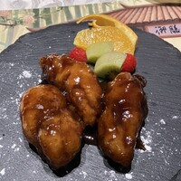 御膳房 六本木店 - 本日の一品は黒酢酢豚でした