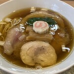 中華そば 深緑 - 羅臼昆布と鮭節の中華そば　1,750円