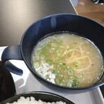 博多 一叶 - ミニラーメン！