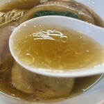 中華そば 深緑 - スープ