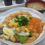 Yamayoshitei - えび白丼